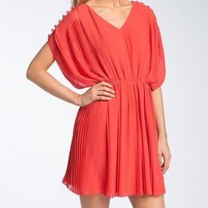 Jessica Simpson Pleated Dress
